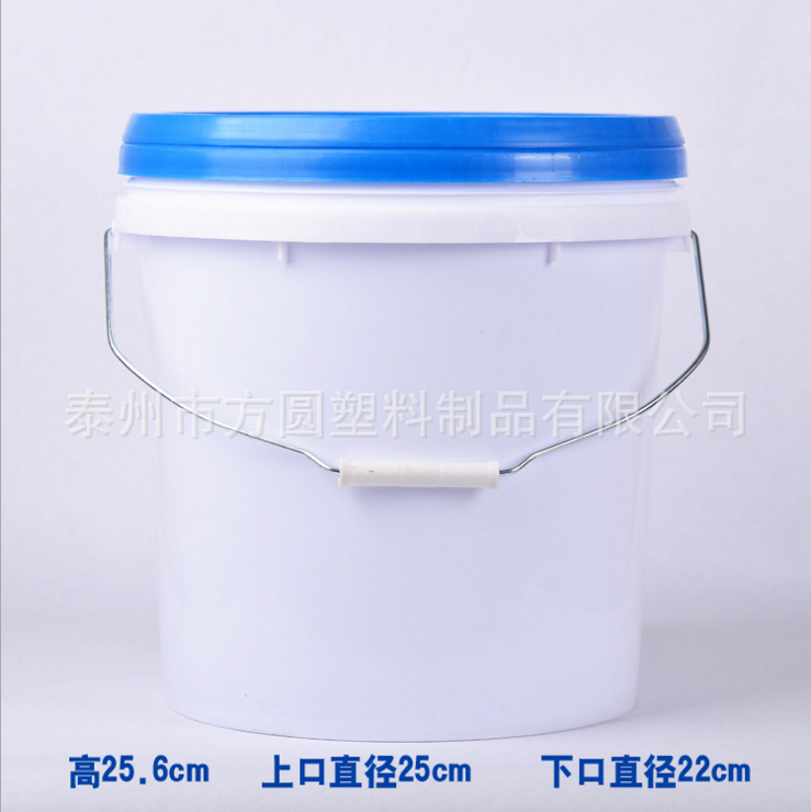 10公斤注塑�r��A桶 PP�r�塑料桶 加厚�r�包�b桶 液�w肥料用桶